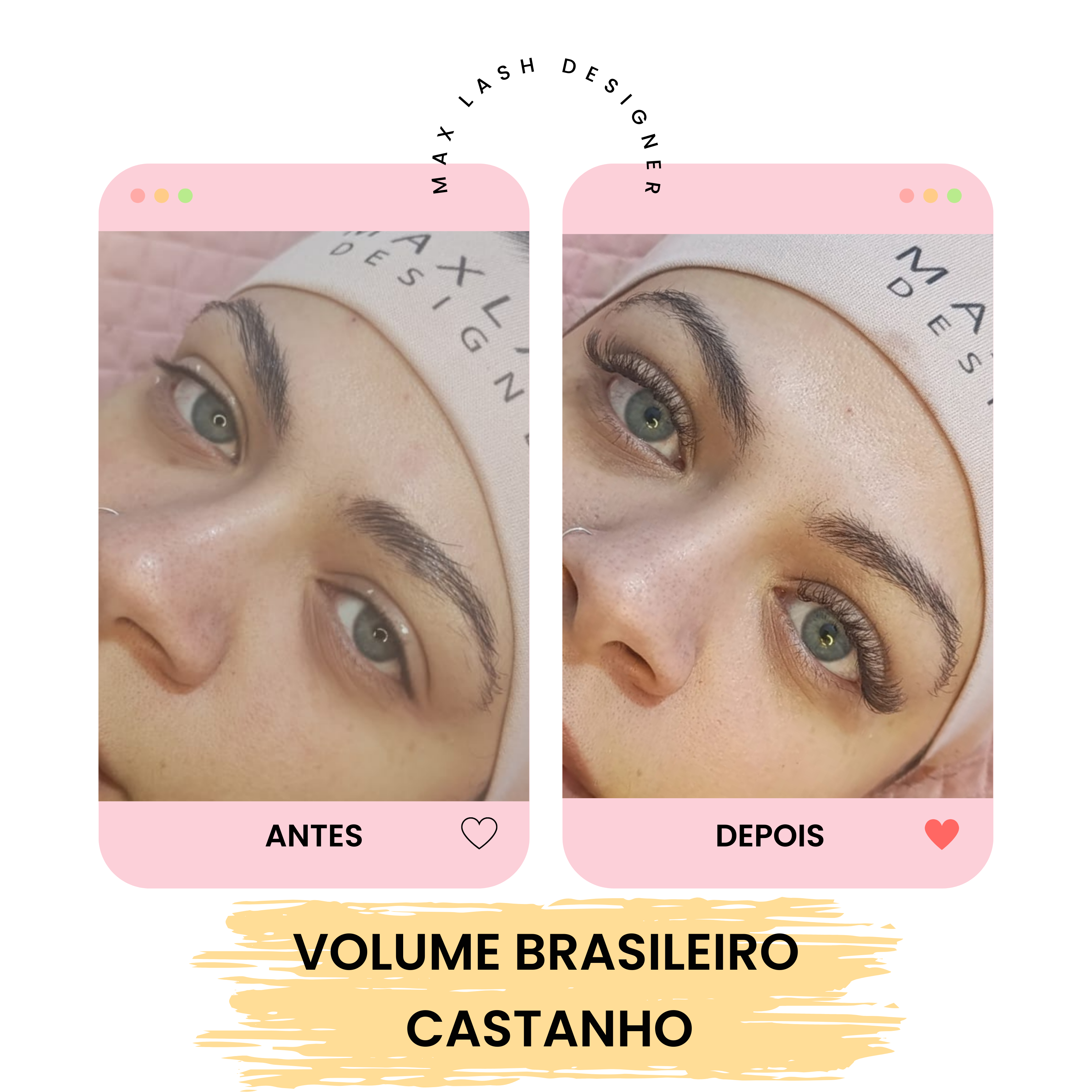 Volume Brasileiro Castanho